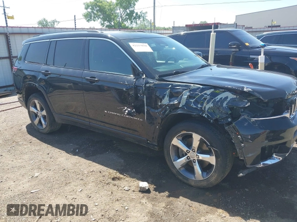 2021 Jeep Grand Cherokee Limited with VIN 1C4RJKBG1M8105003, listed as a IAAI auction lot 42227038 with 77,299 mi miles and . Bid and sale history available at DreamBid. Image 13.