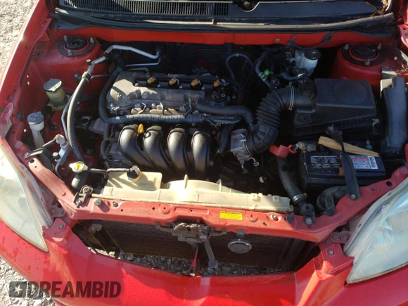 2005 Toyota Matrix STD with VIN 2T1KR30E75C365140, listed as a Copart auction lot 55627845 with 133,115 mi miles and Clean Title. Bid and sale history available at DreamBid. Image 12.