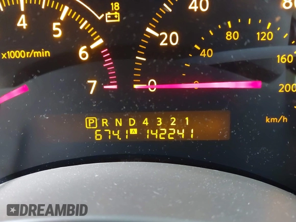 2006 Infiniti QX56 with VIN 5N3AA08A46N802595, listed as a IAAI auction lot 41778222 with 142,241 mi miles. Bid and sale history available at carsss.com. Image 15.