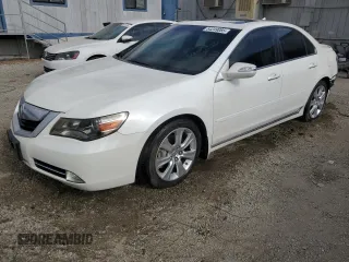 2009 Acura RL Tech Pkg with VIN JH4KB26659C001231, listed as a Copart auction lot 54249085 with 130,144 mi miles and Clean Title. Bid and sale history available at carsss.com. Image 1.