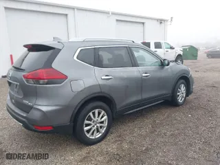 2019 Nissan Rogue S with VIN 5N1AT2MV9KC839655, listed as a IAAI auction lot 41485479 with 35,168 mi miles. Bid and sale history available at carsss.com. Image 4.