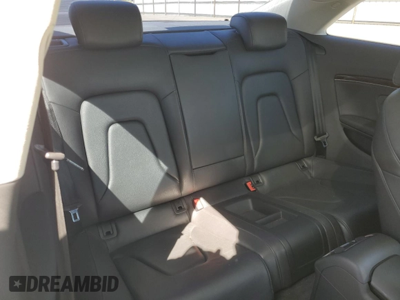 2012 Audi A5 2.0T Premium Plus with VIN WAULFAFRXCA013809, listed as a Copart auction lot 50455945 with 80,708 mi miles and Salvage Title. Bid and sale history available at carsss.com. Image 10.