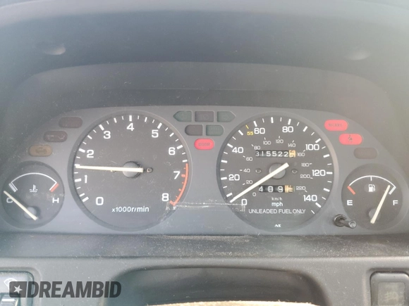 1991 Acura Integra with VIN JH4DA9354MS061645, listed as a Copart auction lot 81152014 with 315,522 mi miles and Salvage title. Bid and sale history available at DreamBid. Image 9.