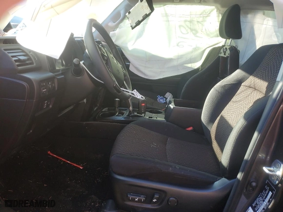 2023 Toyota 4Runner TRD Off Road with VIN JTEPU5JRXP6206068, listed as a Copart auction lot 84187554 with 26,548 mi miles and Salvage Title. Bid and sale history available at carsss.com. Image 7.