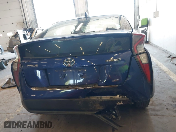 2017 Toyota Prius Two z VIN JTDKARFU3H3538478, wystawiony jako IAAI lot #42109823 z przebiegiem 74 567 mil mil oraz . Historia ofert i sprzedaży dostępna na DreamBid. Obrazek 16.