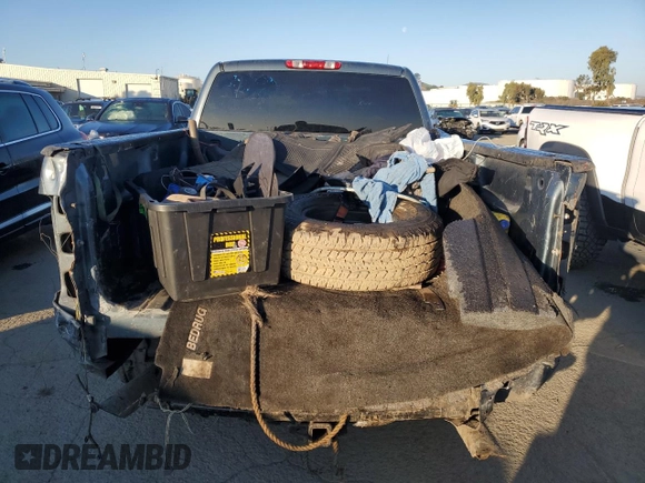 2010 Chevrolet Silverado 1500 LT with VIN 1GCSCSEA3AZ264260, listed as a Copart auction lot 89023005 with 90,615 mi miles and Salvage Title. Bid and sale history available at DreamBid. Image 6.