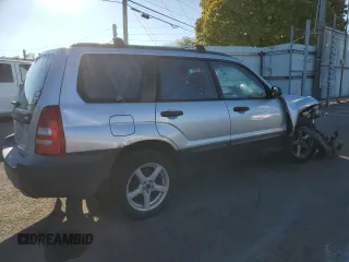 2003 Subaru Forester X with VIN JF1SG63613H758352, listed as a Copart auction lot 76387864 with 137,810 mi miles and Salvage Title. Bid and sale history available at carsss.com. Image 3.