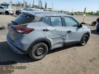 2021 Nissan Kicks S with VIN 3N1CP5BV5ML560722, listed as a Copart auction lot 70270944 with 35,806 mi miles and Salvage Title. Bid and sale history available at carsss.com. Image 3.