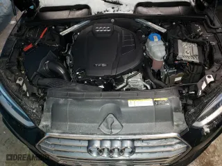2018 Audi A5 Sportback Prestige with VIN WAUFNDF54JA045280, listed as a Copart auction lot 45797725 with 0 mi miles and Salvage Title. Bid and sale history available at carsss.com. Image 11.
