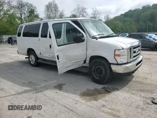 2008 Ford Econoline Passenger XL with VIN 1FBSS31L78DB58857, listed as a Copart auction lot 56203485 with 101,878 mi miles and Salvage title. Bid and sale history available at DreamBid. Image 15.