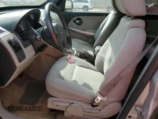 2005 Chevrolet Equinox LS with VIN 2CNDL23F056042196, listed as a Copart auction lot 47254285 with 166,083 mi miles and Salvage Title. Bid and sale history available at carsss.com. Image 7.