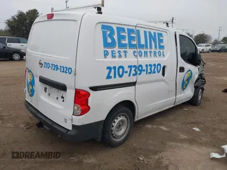 2020 Nissan NV200 SV с VIN 3N6CM0KN8LK703561, выставлен на аукционе IAAI как лот 41431228 с пробегом 89 111 миль миль и . История ставок и продаж доступна на DreamBid. Изображение 4.