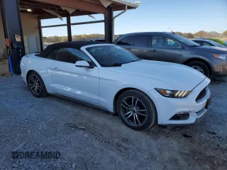 2017 Ford Mustang EcoBoost Premium with VIN 1FATP8UH6H5307281, listed as a Copart auction lot 83385774 with 169,446 mi miles and Salvage Title. Bid and sale history available at carsss.com. Image 4.