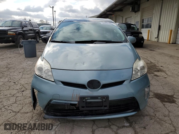 2013 Toyota Prius One with VIN JTDKN3DU1D1685537, listed as a Copart auction lot 50068485 with 141,759 mi miles and Non Repairable. Bid and sale history available at carsss.com. Image 5.