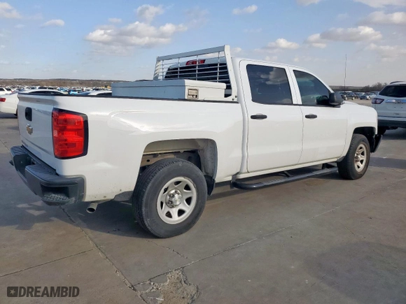 2017 Chevrolet Silverado 1500 LS with VIN 3GCPCNEC1HG317797, listed as a Copart auction lot 47935615 with 66,679 mi miles and Salvage Title. Bid and sale history available at carsss.com. Image 3.