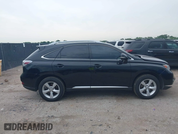 2010 Lexus RX 350 with VIN 2T2BK1BA7AC072265, listed as a IAAI auction lot 42451677 with 192,457 mi miles and . Bid and sale history available at DreamBid. Image 13.