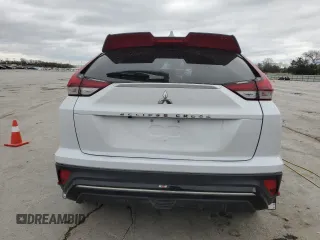 2023 Mitsubishi Eclipse Cross LE with VIN JA4ATVAA6PZ037635, listed as a Copart auction lot 49982605 with 68,093 mi miles and Salvage title. Bid and sale history available at DreamBid. Image 6.