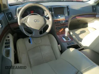 2008 Infiniti G35 with VIN JNKBV61E88M209786, listed as a Copart auction lot 72544744 with 196,370 mi miles and Salvage Title. Bid and sale history available at DreamBid. Image 8.