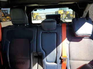 2023 Ford Bronco Raptor with VIN 1FMEE5JR5PLC05576, listed as a Copart auction lot 87668905 with 6,663 mi miles and Salvage Title. Bid and sale history available at carsss.com. Image 10.