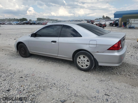 2004 Honda Civic VP with VIN 1HGEM22114L049578, listed as a Copart auction lot 69796804 with 200,497 mi miles and Salvage Title. Bid and sale history available at carsss.com. Image 2.