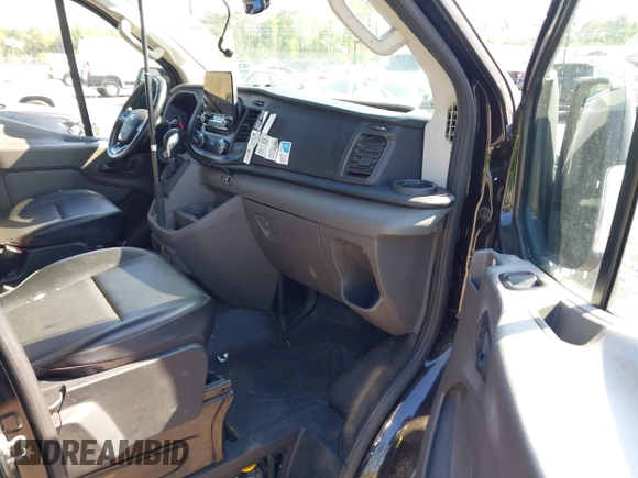 2020 Ford Transit Cargo with VIN 1FTYE1Y85LKA19947, listed as a IAAI auction lot 41917456 with 108,245 mi miles and . Bid and sale history available at DreamBid. Image 5.