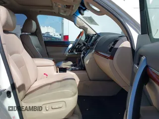 2013 Toyota Land Cruiser with VIN JTMHY7AJ0D4013762, listed as a IAAI auction lot 41833955 with 154,801 mi miles. Bid and sale history available at carsss.com. Image 5.