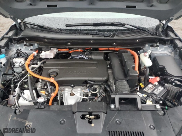 2023 Honda CR-V Hybrid Sport Touring with VIN 7FARS6H97PE009236, listed as a Copart auction lot 50446965 with 7,762 mi miles and Salvage Title. Bid and sale history available at carsss.com. Image 12.