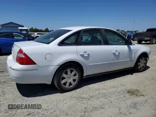 2005 Ford Five Hundred SE z VIN 1FAFP231X5G166052, wystawiony jako Copart lot #57831975 z przebiegiem 90 036 mil mil oraz Tytuł czysty. Historia ofert i sprzedaży dostępna na DreamBid. Obrazek 3.