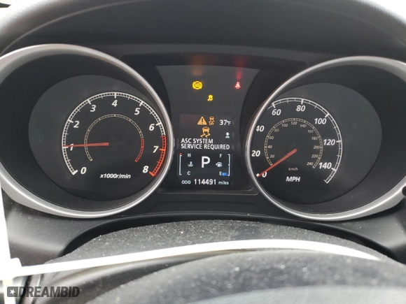2011 Mitsubishi Outlander Sport SE with VIN JA4AR4AU9BZ017360, listed as a Copart auction lot 49555765 with 114,491 mi miles and Clean Title. Bid and sale history available at carsss.com. Image 9.
