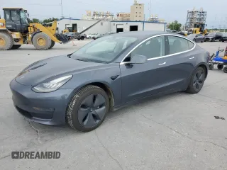 2020 Tesla Model 3 Standard Range Plus z VIN 5YJ3E1EA1LF784832, wystawiony jako Copart lot #57912995 z przebiegiem 77 665 mil mil oraz Szkoda całkowita • Salvage title. Historia ofert i sprzedaży dostępna na DreamBid. Obrazek 1.
