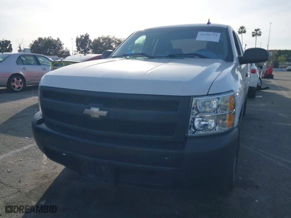 2008 Chevrolet Silverado 1500 Work Truck with VIN 1GCEC19X88Z320886, listed as a IAAI auction lot 41598734 with 207,051 mi miles. Bid and sale history available at carsss.com. Image 17.