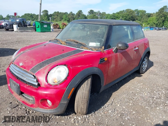 2013 MINI Hardtop with VIN WMWSU3C52DT549710, listed as a IAAI auction lot 42631765 with 69,448 mi miles and . Bid and sale history available at DreamBid. Image 2.