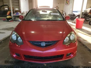 2002 Acura RSX Auto with VIN JH4DC54872C025385, listed as a Copart auction lot 81033264 with 205,653 mi miles and Salvage Title. Bid and sale history available at carsss.com. Image 5.