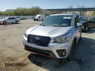 2021 Subaru Forester Special Sports with VIN JF2SKARC3MH530395, listed as a Copart auction lot 61103945 with 20,212 mi miles and Salvage title. Bid and sale history available at DreamBid. Image 15.
