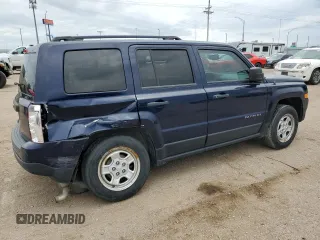 2016 Jeep Patriot Sport z VIN 1C4NJPBA6GD622154, wystawiony jako Copart lot #56938005 z przebiegiem 113 705 mil mil oraz Szkoda całkowita • Salvage title. Historia ofert i sprzedaży dostępna na DreamBid. Obrazek 3.