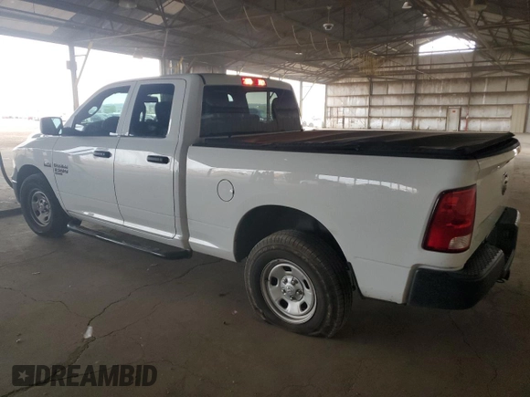 2020 Ram 1500 Tradesman with VIN 1C6RR6FT3LS151805, listed as a Copart auction lot 83980734 with 96,717 mi miles and Clean title. Bid and sale history available at DreamBid. Image 2.