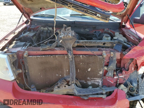 2005 Ford F-150 XLT with VIN 1FTPX04525KD58423, listed as a Copart auction lot 53495845 with 170,209 mi miles and Clean title. Bid and sale history available at DreamBid. Image 12.