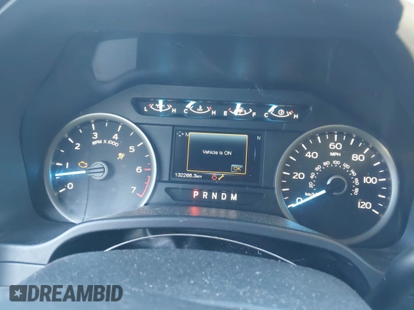 2018 Ford F-150 XL with VIN 1FTEW1EG4JFD05452, listed as a IAAI auction lot 41405530 with 132,266 mi miles and . Bid and sale history available at DreamBid. Image 7.