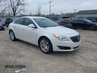 2016 Buick Regal Premium II with VIN 2G4GT5GX7G9136644, listed as a IAAI auction lot 41959829 with 110,336 mi miles. Bid and sale history available at carsss.com. Image 1.