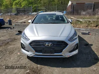 2019 Hyundai Sonata SE with VIN 5NPE24AF3KH733045, listed as a Copart auction lot 54121665 with 92,020 mi miles and Salvage Title. Bid and sale history available at carsss.com. Image 5.