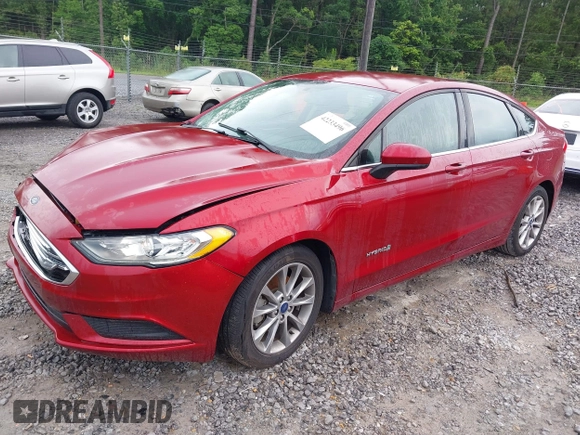 2017 Ford Fusion Hybrid SE with VIN 3FA6P0LU1HR238283, listed as a IAAI auction lot 42233496 with 123,452 mi miles and . Bid and sale history available at DreamBid. Image 17.