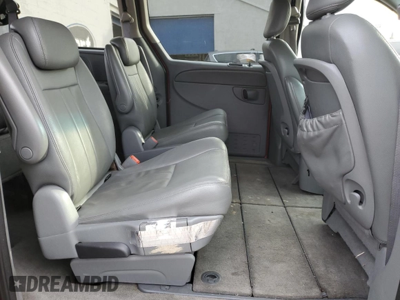 2007 Chrysler Town & Country LWB Touring with VIN 2A4GP54L47R267129, listed as a Copart auction lot 83315144 with 160,295 mi miles and Salvage Title. Bid and sale history available at carsss.com. Image 11.