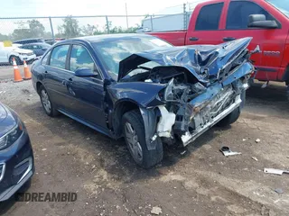 2012 Chevrolet Impala LT Fleet with VIN 2G1WG5E30C1230158, listed as a IAAI auction lot 42662194 with Not provided miles and . Bid and sale history available at DreamBid. Image 1.