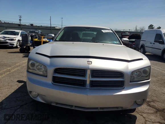 2010 Dodge Charger SXT with VIN 2B3CA3CV6AH201984, listed as a Copart auction lot 54737805 with Not Provided miles and Salvage Title. Bid and sale history available at carsss.com. Image 5.
