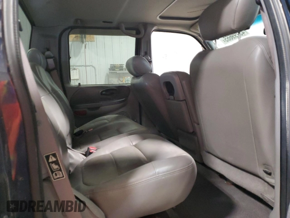 2002 Ford F-150 XLT with VIN 1FTRW08L12KE11970, listed as a Copart auction lot 45299665 with 173,802 mi miles and Salvage Title. Bid and sale history available at carsss.com. Image 10.