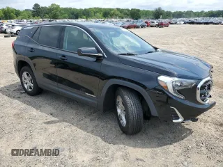 2018 GMC Terrain SLE z VIN 3GKALMEV4JL355849, wystawiony jako Copart lot #55124085 z przebiegiem 120 342 mil mil oraz Szkoda całkowita • Salvage title. Historia ofert i sprzedaży dostępna na DreamBid. Obrazek 4.