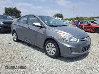 2016 Hyundai Accent SE z VIN KMHCT4AE9GU994877, wystawiony jako Copart lot #58599175 z przebiegiem 115 175 mil mil oraz Czysty tytuł • Clean title. Historia ofert i sprzedaży dostępna na DreamBid. Obrazek 4.