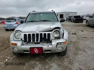2004 Jeep Liberty Limited with VIN 1J4GK58K44W209296, listed as a Copart auction lot 86825864 with 119,766 mi miles and Salvage Title. Bid and sale history available at DreamBid. Image 11.