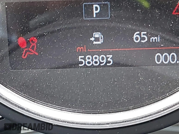 2019 MINI Countryman Cooper S with VIN WMZYT5C58K3E64351, listed as a IAAI auction lot 41739265 with 58,893 mi miles. Bid and sale history available at carsss.com. Image 15.