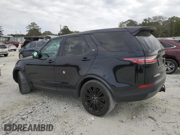 2017 Land Rover Discovery HSE Luxury with VIN SALRHBBV8HA030804, listed as a Copart auction lot 77571844 with 69,394 mi miles and Salvage Title. Bid and sale history available at DreamBid. Image 2.